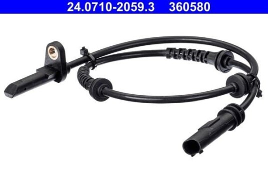 Sensor, ABS ATE 24.0710-2059.3 Sensor, ABS ATE 24.0710-2059.3