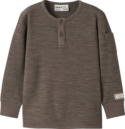 Name It Genser   Ull   NmmWyla   Morel   Name It   4 år (104)   Genser   Brun