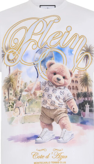 Philipp Plein Herre Topper Hvit L,