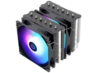 Thermalright Peerless Assassin 120 SE ARGB CPU-kjøler med PWM 120mm Sort Thermalright Peerless Assassin 120 SE ARGB CPU-kjøler med PWM 120mm Sort