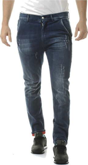 Daniele Alessandrini Herre Jeans Blå W30,