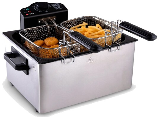 Alpina Frityrgryte 5L - 2000W (25 x 34,5 x 38cm) Alpina Frityrgryte 5L - 2000W (25 x 34,5 x 38cm)
