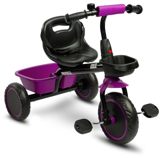 Toyz Loco trehjulssykkel Maks 25kg 3 5 Ã¥r Lilla