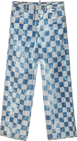 Dsquared2 Dame Jeans Blå S,