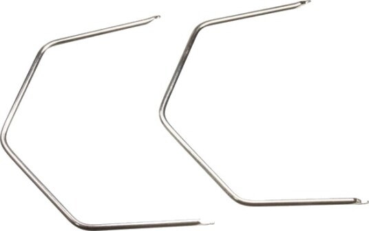 Afmonteringsnøgler Opel 1½ Din 2 Stk.
