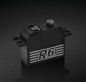 Power HD R6 High Speed Digital Servo for 1:12 cars Power HD R6 High Speed Digital Servo for 1:12 cars