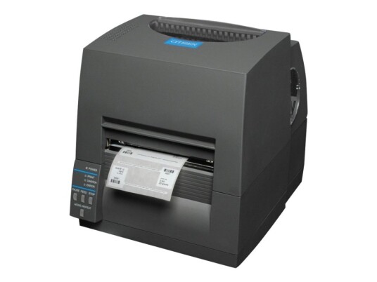 Citizen Cl-S631ii Etikettskriver Direktetermisk / Termisk Overføring Rull (11,8 Cm) 300 Dpi Inntil 100 Mm/Sek Usb Rs232 Svart