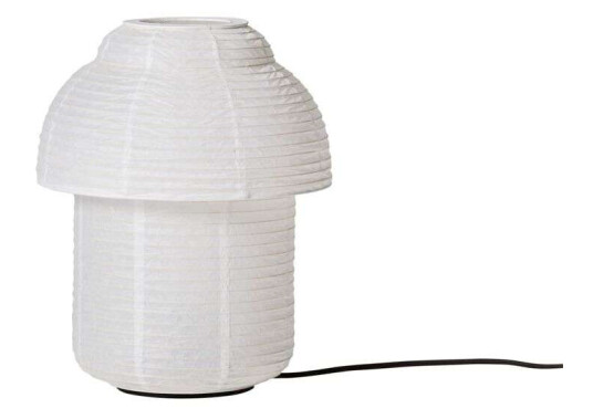 Made By Hand Papir Dobbel Bordlampe Ø30 Hvit Made By Hand Papir Dobbel Bordlampe Ø30 Hvit
