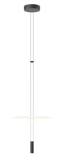 Vibia Flamingo Mini Taklampe 1585 Push Sort
