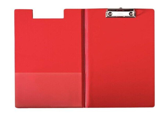 Esselte Clipboard m/forside PP A4 rd Esselte Clipboard m/forside PP A4 rd