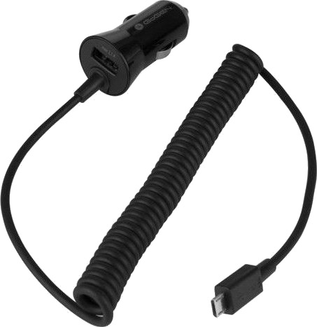 Gogen CH24CC Bil-Lader, Dobbel Usb-A, 2,1 A, (Gog-Ch24cc)