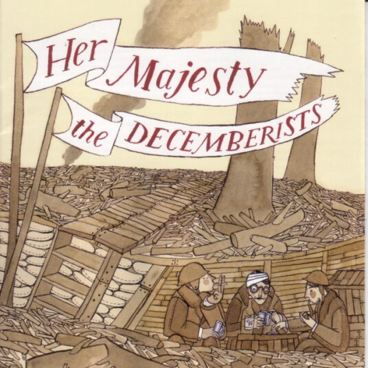 The Decemberists Her Majesty The Decemberists CD