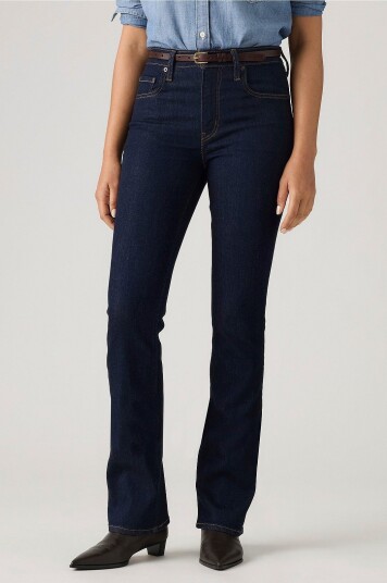 Levi's Jeans 725 High Rise Bootcut Blå