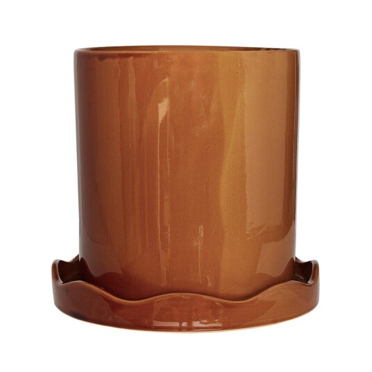 OYOY Living Design - Nami Plantepotte w/Tallerken Large Rav - Lampemesteren