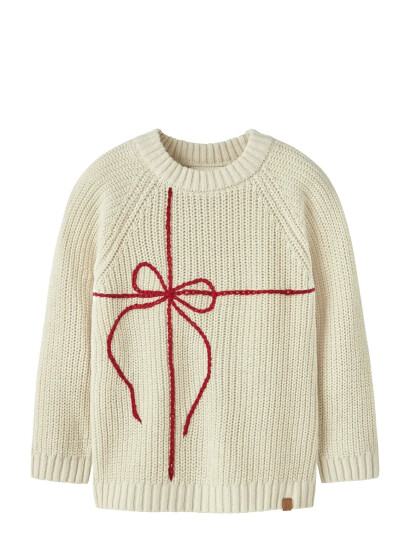 Lil'Atelier Turtledove Nmnemlen Mio Ls Strikk Lil 98