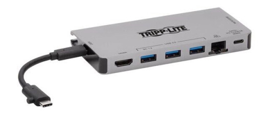 Eaton Tripp Lite U442-DOCK5D-GY notebook dock/port replicator Eaton Tripp Lite U442-DOCK5D-GY notebook dock/port replicator