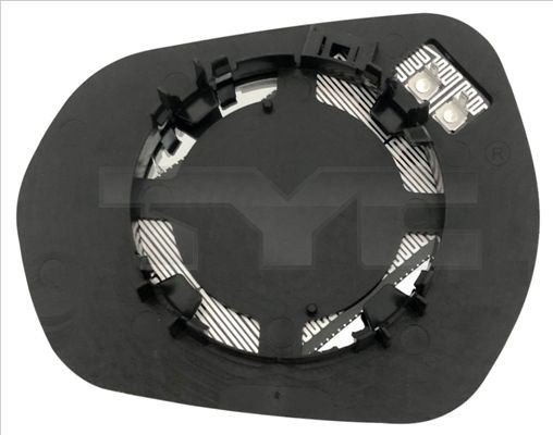 Speilglass ytterspeil TYC 310 0261 1 Speilglass ytterspeil TYC 310 0261 1