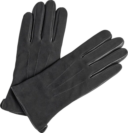 Markberg Cariannambg Glove Suede BLACK 8.5 Markberg Cariannambg Glove Suede BLACK 8.5