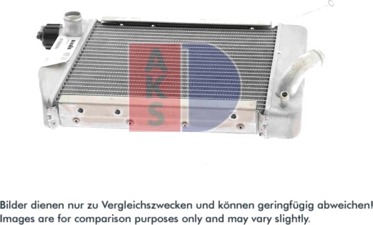 AKS DASIS 470000N Radiator motorkjøling