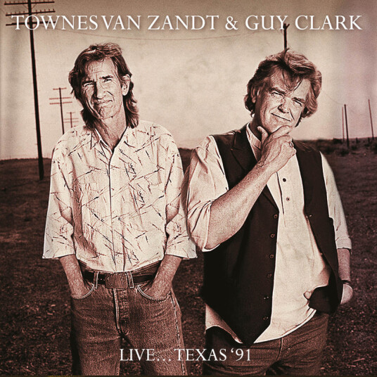 Townes Van Zandt & Guy Clark Live...Texas '91 CD