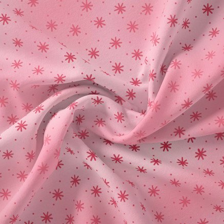 Stoffabrics Basic Twist bomullsstoff 112cm Farge 511 50cm