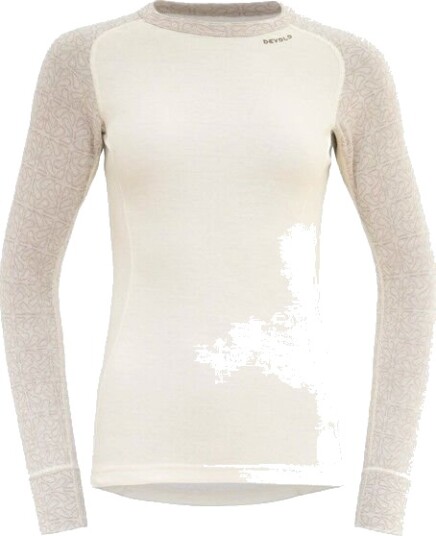 Devold Women's Duo Active Merino 210 Shirt Raw White M Devold Women's Duo Active Merino 210 Shirt Raw White M
