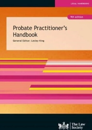 Probate Practitioner'S Handbook
