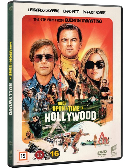 Once Upon A Time In Hollywood DVD Once Upon A Time In Hollywood DVD