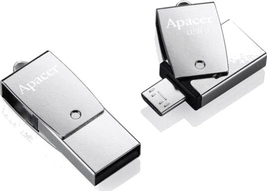 Usb-Minne Apacer Ah750 64 Gb Ap64gah750s-1