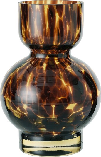 Ellos Home Vase Leo høyde 16 cm Brun