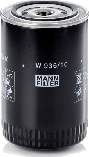 Oljefilter MANN-FILTER W 936/10 Oljefilter MANN-FILTER W 936/10