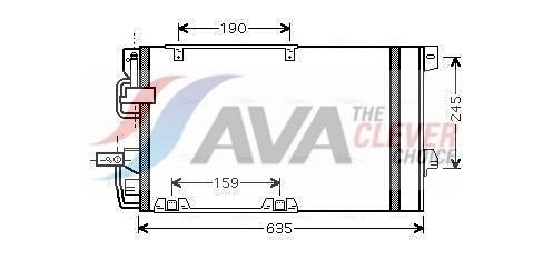 Kondensator AVA Clever Choice OLA5326D