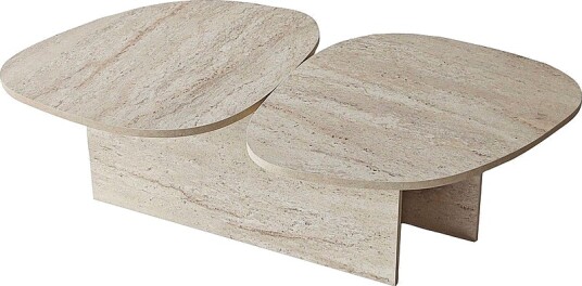Hanah Home   Salongbord Stones   Beige