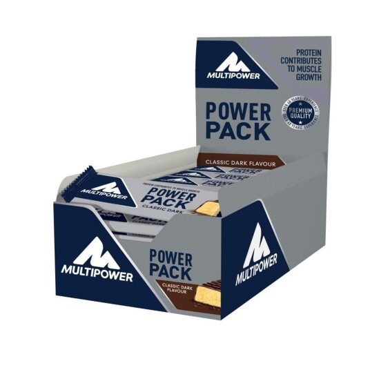 MultiPower Pack Bar 24x35g Dark MultiPower Pack Bar 24x35g Dark