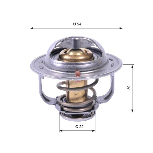 Termostat GATES TH42589G1 Termostat GATES TH42589G1