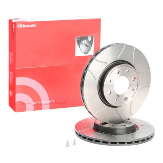 Bremseskive BREMBO 09.5870.75