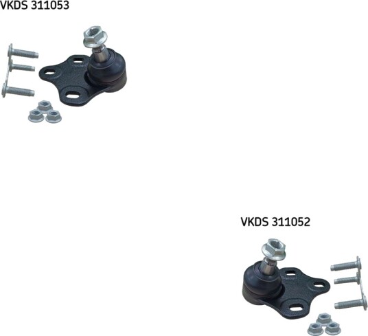 Bærekule SKF SKF2462N0020