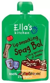 Ellas Kitchen Ella s Kitchen Babymos spaghetti bolognese 7 mdr Ø - 130 Gram