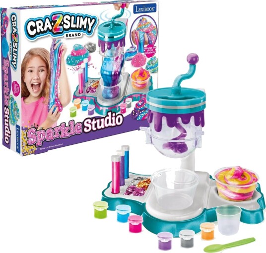 Cra-Z-Art Cra-Z-Slimy Sparkle Studio CRSLIM40 Cra-Z-Art Cra-Z-Slimy Sparkle Studio CRSLIM40