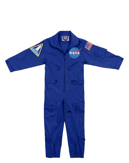 Rothco NASA kjeledress med offisiell NASA lapp Kids Blå Rothco NASA kjeledress med offisiell NASA lapp Kids Blå