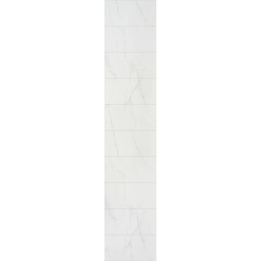 Baderomspanel Fibo 2487 LM6030 Bianco Marble Baderomspanel Fibo 2487 LM6030 Bianco Marble