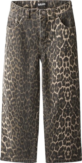 Molo Jeans   Ask   Børstet Leo   Molo   7 år (122)   Jeans Beige Brun