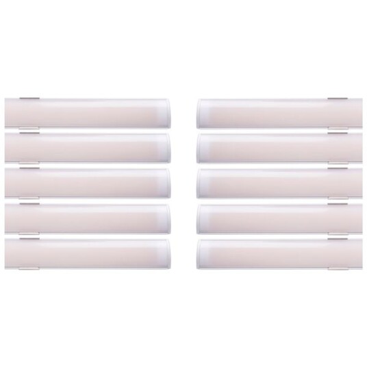 Aluminumprofil for LED striper AGGE Corner 10 stk 200 cm