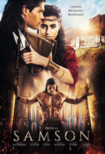 Samson DVD