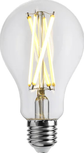 Unison HIGH POWER Klar pære E27 11W 3000K dimbar