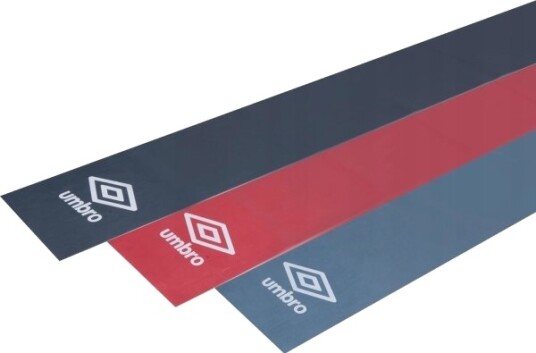 Umbro Sett Med 3 Treningsgummibånd Stretch Band
