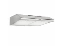 SILVERLINE Likya SL 1201-60 RF - Panser - standard - bredde: 59.8 cm - dybde: 50 cm - ekstraksjon og resirkulasjon (-) - med intern/valgfri ekstern motor - stål SILVERLINE Likya SL 1201-60 RF - Panser - standard - bredde: 59.8 cm - dybde: 50 cm - ekstraksjon og resirkulasjon (-) - med intern/valgfri ekstern motor - stål
