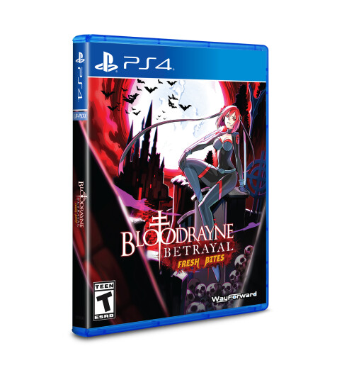 BloodRayne Betrayal: Fresh Bites (Limited Run) (Import) BloodRayne Betrayal: Fresh Bites (Limited Run) (Import)