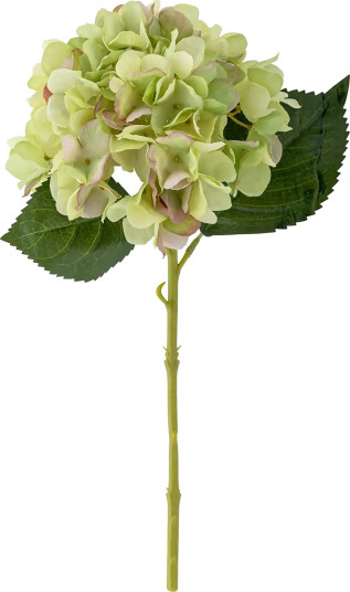 Bloomingville Hydrangea Stem White Green H36CM Bloomingville Hydrangea Stem White Green H36CM