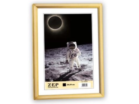Zep Kg11 Gull Enkel Bilderamme Bord 21 X 29,7 Cm Rektangulær Landskap/Portrett Zep Kg11 Gull Enkel Bilderamme Bord 21 X 29,7 Cm Rektangulær Landskap/Portrett